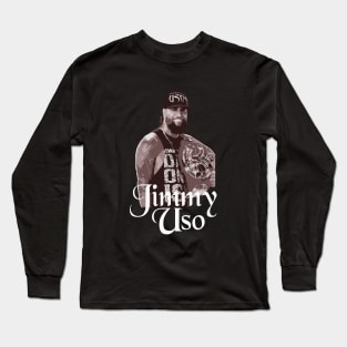 WRESTLEMANIA // JIMMY USO Long Sleeve T-Shirt